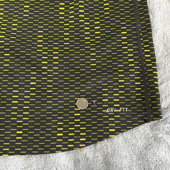 🎯Nike Men's Dri-Fit Racer Half-Zip Training Shirt Size Large - Picture 14 of 15